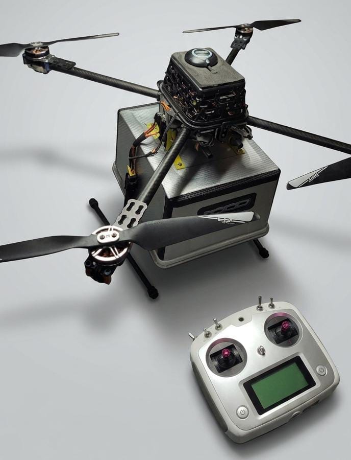 Medicopter Medical Delivery Drone