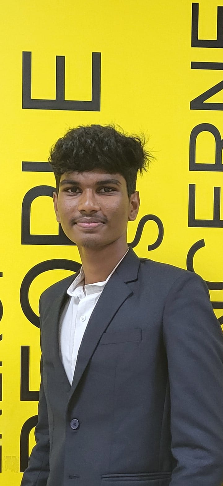 Ashwin J K - Co-Founder